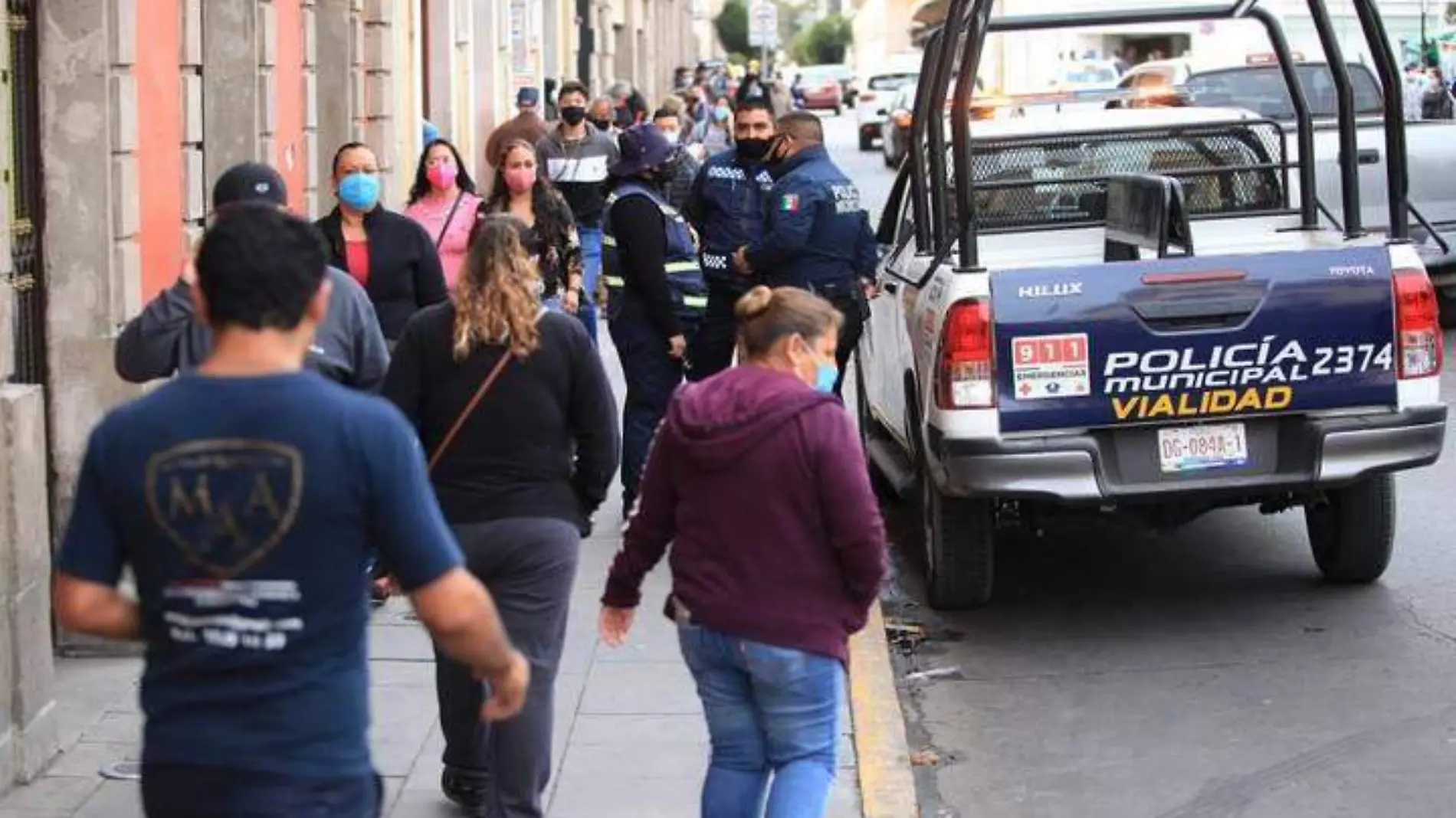 Policias Durango